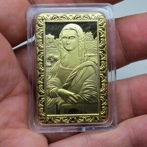 18k Gold bar 1 Ounce